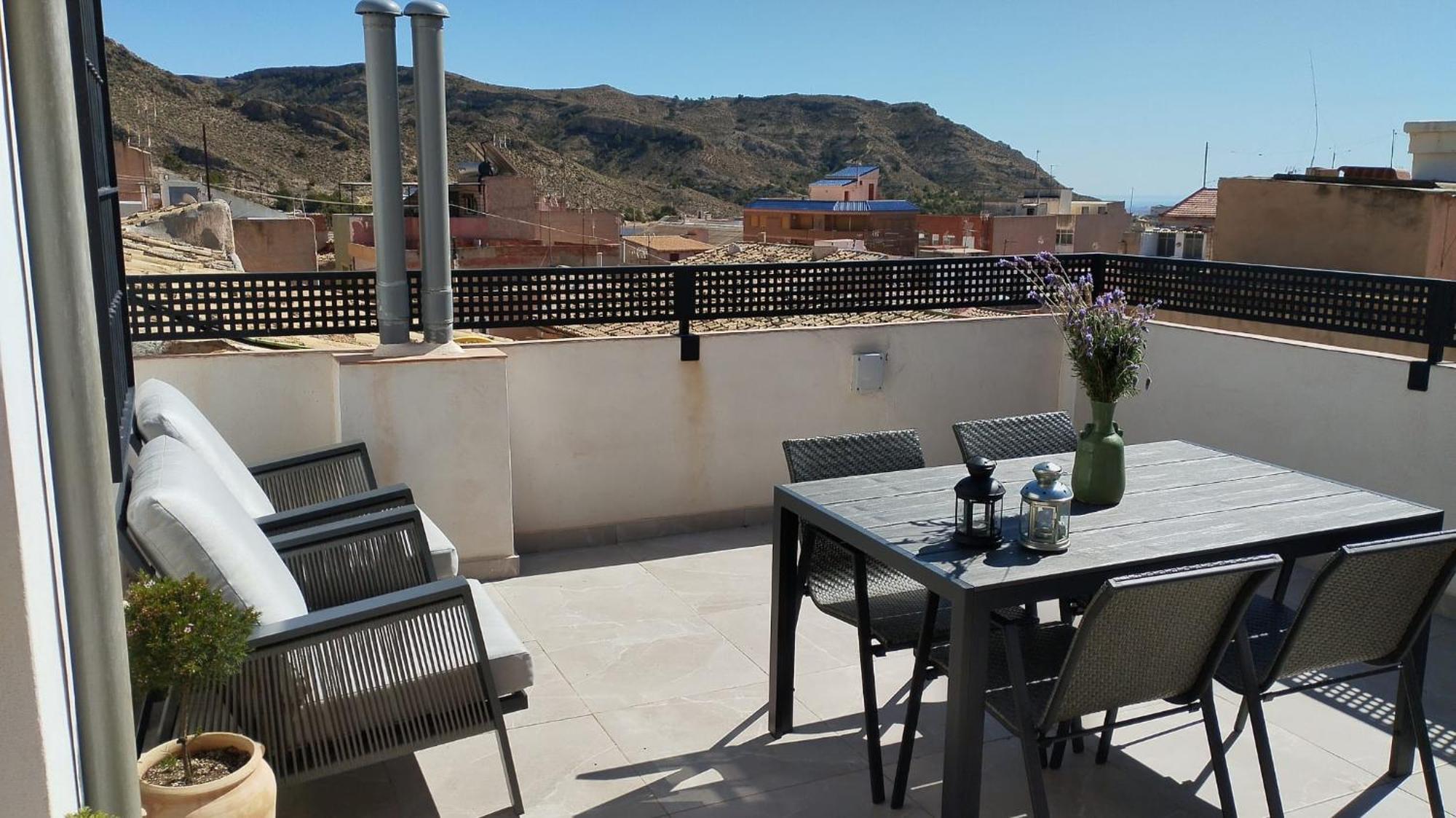 Apartamentos Elegancia Agost Exteriér fotografie